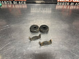 04-06 PONTIAC GTO RADIATOR RUBBER HOLD DOWN DONUTS WITH BRACKETS OEM #1522