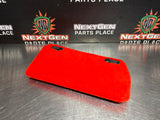 97-04 C5 CORVETTE FUSE PANEL COVER INTERIOR RED OEM 10273083 #798
