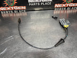 05-13 C6 CORVETTE GAS FUEL DOOR RELEASE 25744292 OEM #1520