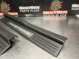 2011 FORD MUSTANG GT LH AND RH ILLUMINATED DOOR SILL TRIM SET OEM #1595