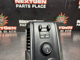 2019 CHEVY SILVERADO 2500 LH HEADLIGHT TRAILER 4X4 SWITCH DASH MOLDING TRIM 1198