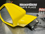 2018 CAMARO SS LH DRIVER SIDE VIEW MIRROR YELLOW 84296255 OEM #938