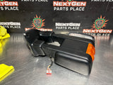 2012 FORD F250 LH DRIVER SIDE POWER FOLD TELESCOPIC HEATED MIRROR OEM #4070