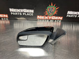 10-14 FORD MUSTANG GT LH DRIVER SIDE VIEW MIRROR BLCK OEM #847