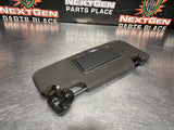 2013 FORD MUSTANG GT RH PASSENGER SUN VISOR OEM #1160