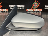 2011 FORD MUSTANG GT LH DRIVER SIDE VIEW MIRROR SILVER OEM #793