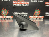 2013 FORD MUSTANG GT LH DRIVER DOOR MIRROR TRIM COVER OEM #981