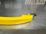 2010 CAMARO SS RIGHT FRONT DRIVER EXTERIOR DOOR HANDLE RALLY YELLOW OEM #1006