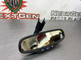 10-15 CAMARO SS REAR VIEW MIRROR OEM E11 026539 OEM #535