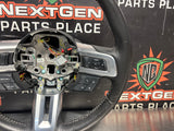 2015 FORD MUSTANG GT STEERING WHEEL FR33-3600-AD OEM #1498