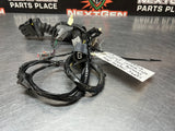2015 FORD F250 F350 6.7 CREW CAB LH DRIVER REAR DOOR HARNESS OEM #979