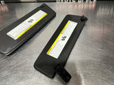 10-15 CAMARO SS SUN VISORS OEM #982