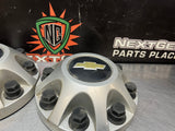 07-13 SILVERADO 2500 3500 CENTER CAPS OEM #3965