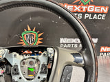 2011 GMC SIERRA K1500 STEERING WHEEL OEM #889