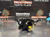 2016 FORD MUSTANG STEERING COLUMN BRACKET CLOCK SPRING HOUSING WITH STALKS #1505