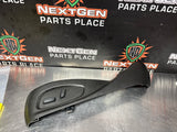 2018 CAMARO SS LH SEAT BEZEL COVER TRIM AND SWITCHES OEM 2558390 #1041