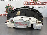 1999 C5 CORVETTE CLUSTER WITH BEZEL OEM 165,359 MILES #3718