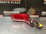 05 - 13 C6 CORVETTE DRIVER LH SIDE MIRROR CRYSTAL RED OEM #1266