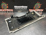 2007 C6 CORVETTE KNEE BOLSTER PANEL DASH TRIM LIGHT GREY OEM #998