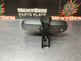 09-15 CADILLAC CTS V COUPE REAR VIEW MIRROR OEM #1305