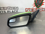 10-14 FORD MUSTANG GT LH DRIVER SIDE VIEW MIRROR GOTTA HAVE IT GREEN OEM #286