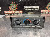 1998 C5 CORVETTE HVAC CLIMATE CONTROLLER MANUAL 16257461 OEM #1613