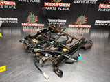 11-14 FORD MUSTANG LH DRIVER POWER SEAT TRACK OEM #1357