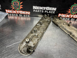 GM OEM GEN IV LS VALVE COVER SET USED 12611021 12611059 #C264