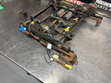 04-06 PONTIAC GTO LH DRIVER SIDE FRONT SEAT TRACK AND MOTORS OEM #1167