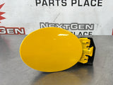 97-04 C5 CORVETTE FUEL DOOR GAS COVER MILENNIUM YELLOW OEM #433