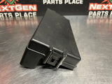 2012 FORD MUSTANG GT FUSE BOX RELAY MODULE COVER LID OEM 6E5T-14A003-AB #1315