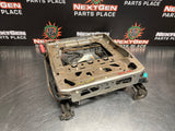 11-14 FORD MUSTANG LH DRIVER POWER SEAT TRACK OEM #706