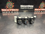 04-06 PONTIAC GTO HEAT A/C CLIMATE TEMPERATURE CONTROLS OEM #1522
