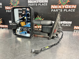 2019 CHEVY SILVERADO 2500HD LH TOW MIRROR 84228891 OEM #1056