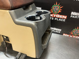 08-10 FORD F350 KING RANCH EXTENDED CAB CENTER CONSOLE OEM #W431