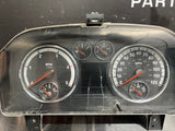 2012 DODGE RAM 6.7 DIESEL 2500 CLUSTER OEM #1026