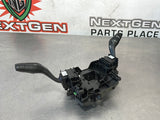 2015 FORD MUSTANG GT STEERING COLUMN STALK BRACKET HOUSING WITH STALKS EG9T-14B522-BEW OEM #489