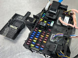 2012 FORD F150 BODY CONTROL MODULE CABIN FUSE BOX DC3T-14B476-BC OEM #316