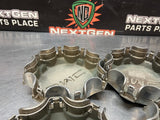11-18 GMC SIERRA 2500 3500 CENTER CAPS OEM #3971