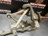 2005 C6 LF DRIVER FRONT LOADED SPINDLE KNEE ASSEMBLY OEM #1110