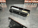 2013 GMC SIERRA 2500HD CREW CAB WOOD FRONT AND REAR POWER WINDOW SWITCHES #1031