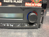 2005 C6 CORVETTE CLIMATE CONTROLS 15271009 OEM #1468