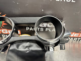 2015 FORD MUSTANG GT CLUSTER BEZEL TRIM PANEL OEM #848