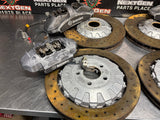 2017 MUSTANG SHELBY GT350 BREMBO CALIPERS AND ROTOR SET OEM #1632