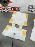 10-14 FORD MUSTANG GT LH DRIVER SEAT HEATER PADS 7R33-14D696-B OEM #3673
