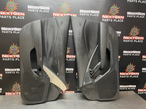 14 - 19 C7 CORVETTE LH DRIVER SIDE AND PASSENGER RH DOOR PANELS OEM #1181