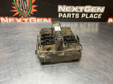 2012 CHEVROLET SILVERADO 6.6 UNDER DASH FUSE JUNCTION BOX 20813086 OEM #1133