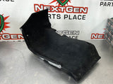 97-04 C5 CORVETTE RH PASSENGER REAR CARPET TRIM LINER BLACK OEM 10435612 #433