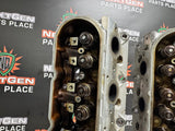 LS1 4.8 5.3 GM 853 HEAD SET CATHEDRAL PORT LOADED CORES OEM #798