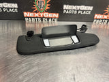 2016 FORD MUSTANG GT RH PASSENGER SUN VISOR OEM #815